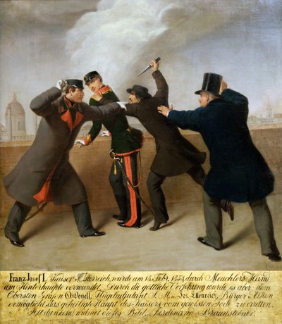 Atentado contra el Emperador Francisco José de J. J. Reiner